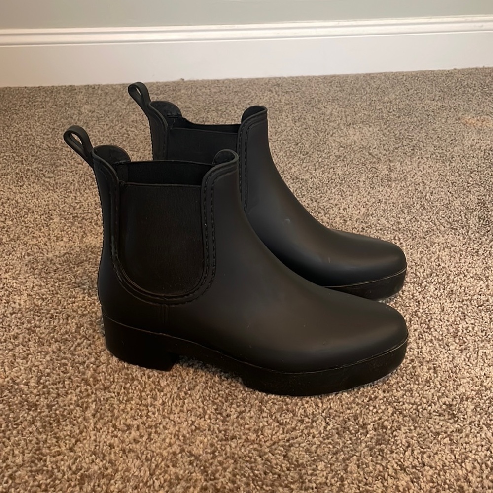 Jeffrey Campbell Platform Rain Boot